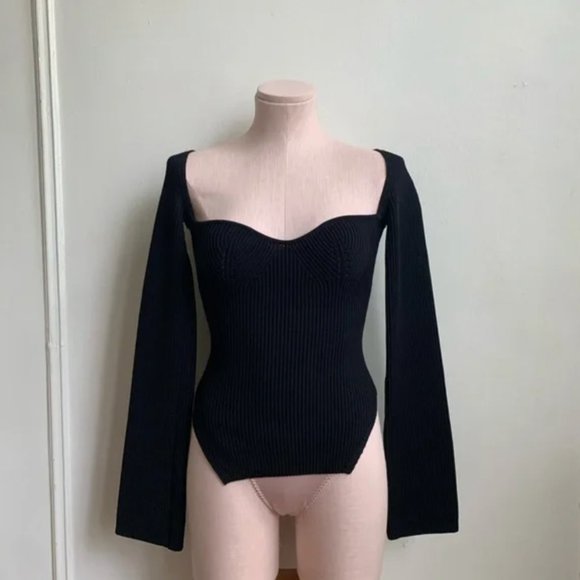 Sweaters - Boutique - Ribbed sweater (EUC) - size XS